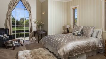 Egyptian cotton sheets, premium bedding, down duvets