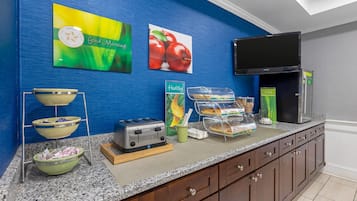 Petit déjeuner continental compris