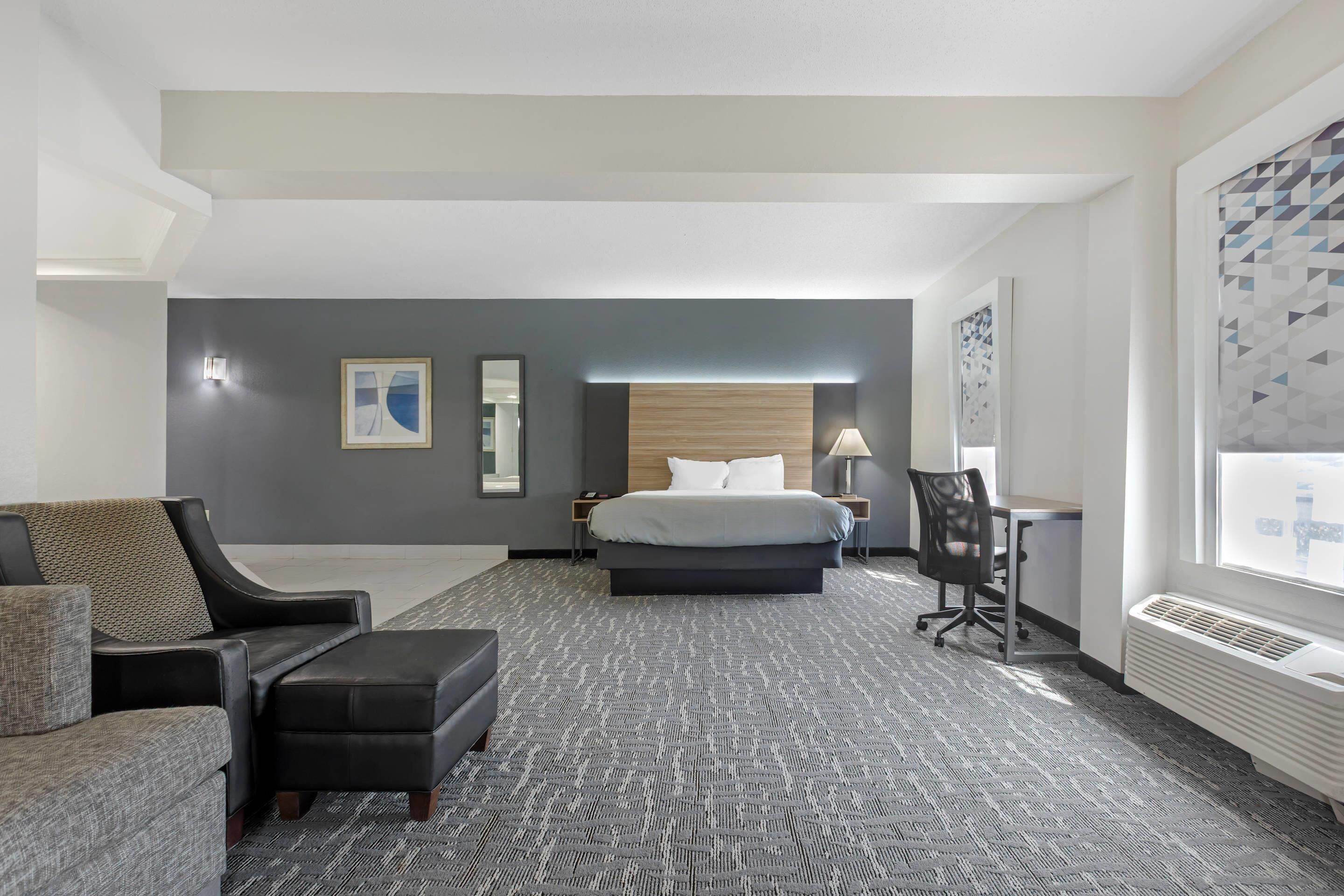 Deluxe Suite, 1 King Bed, Accessible, Non Smoking