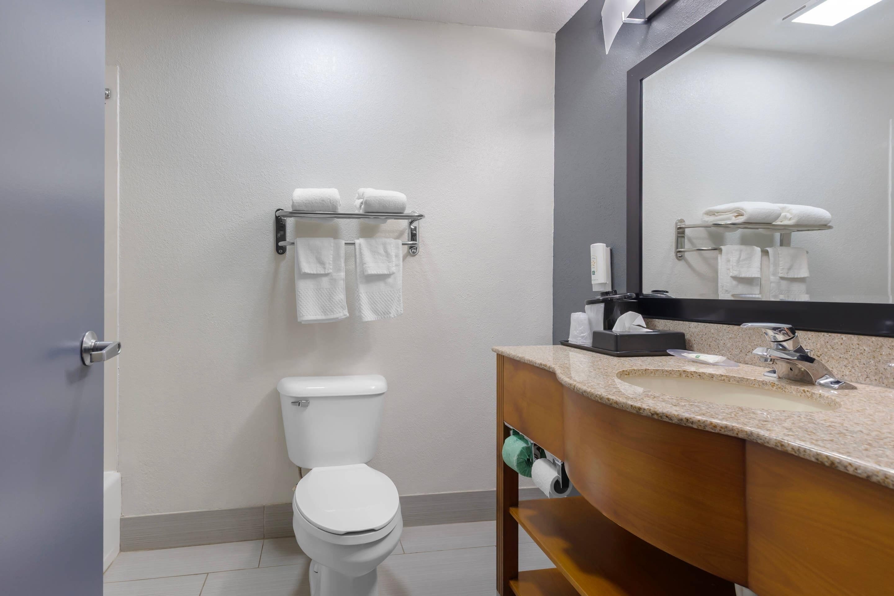 Deluxe-Suite, 1 King-Bett, barrierefrei, Nichtraucher | Schreibtisch, kostenloses WLAN, Bettwäsche