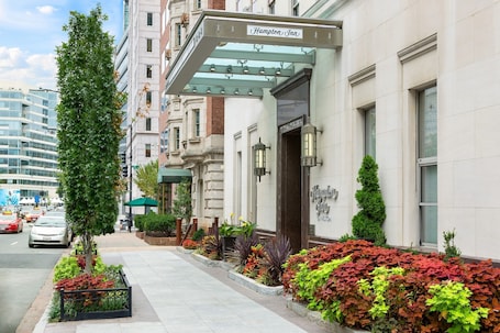 Exterior. Hampton Inn Washington, D.C./White House