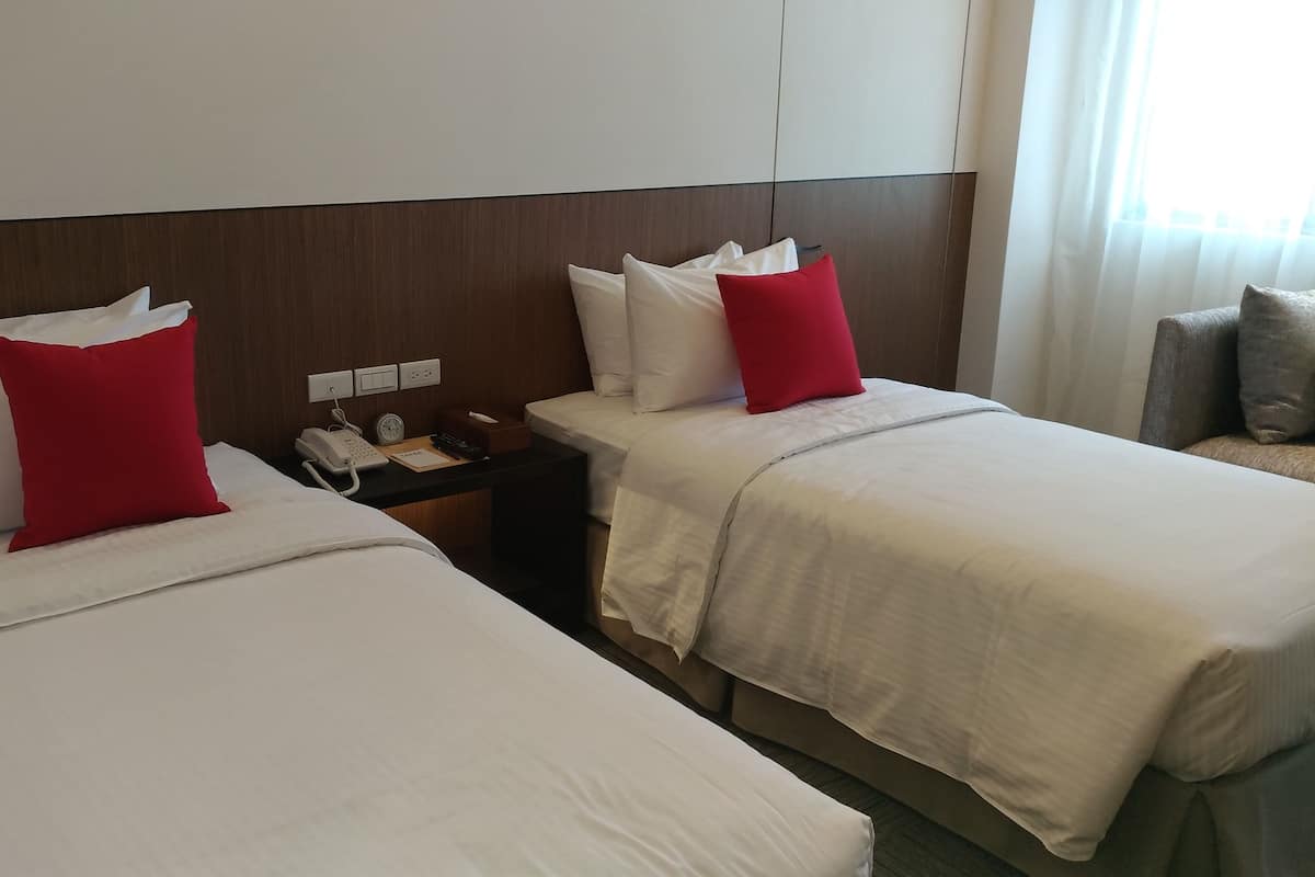Deluxe Twin Room, Park View (F)