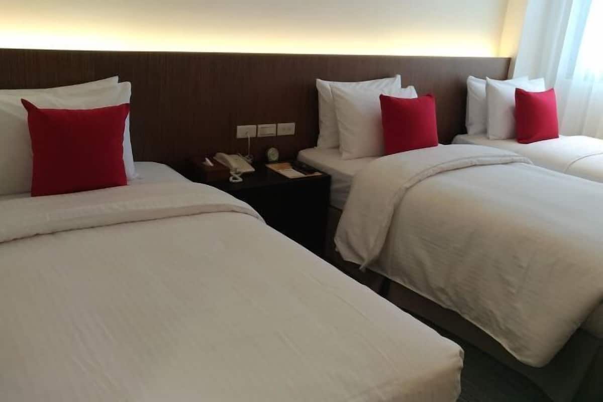 Iron/ironing board, free WiFi, bed sheets