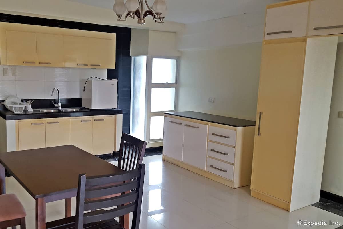 Appartement Penthouse | Repas dans la chambre