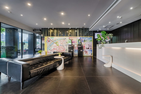 Reception hall
