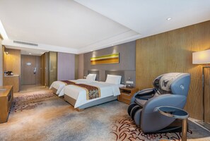 1 quarto, cofres nos quartos, individualmente mobiliados