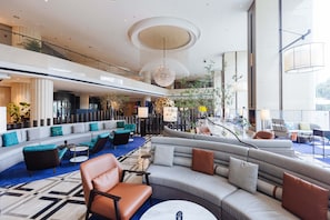 Lobby - Pan Pacific Serviced Suites Ningbo (Ningbo)