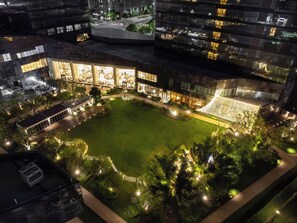 Garden - Pan Pacific Serviced Suites Ningbo (Ningbo)