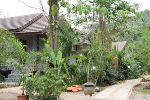 Terrein van de accommodatie