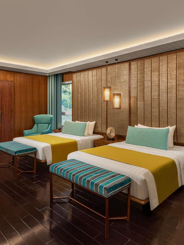 Villa (Sol Marina) | In-room safe, individually decorated, individually furnished, desk