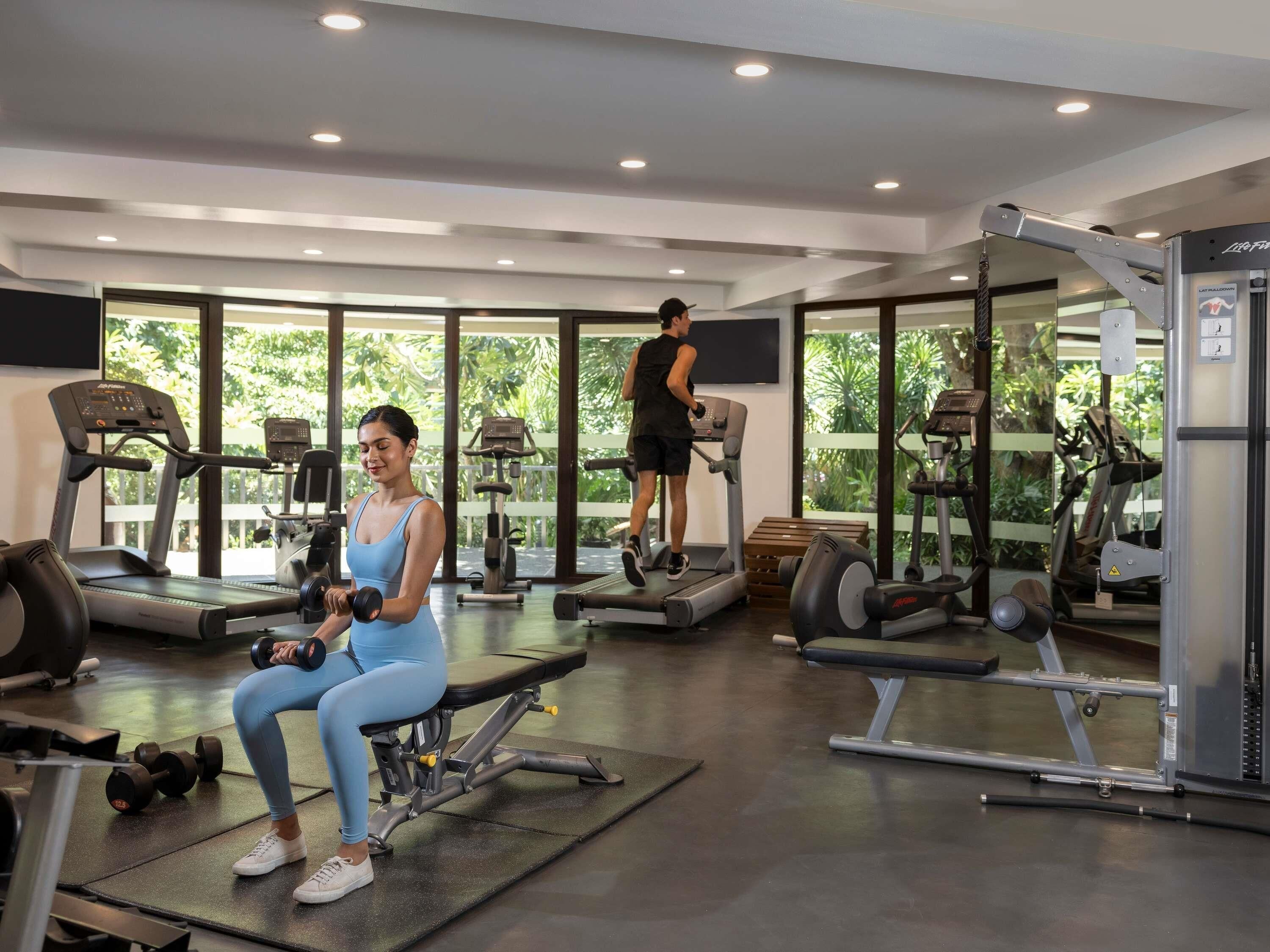 fitness facility