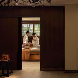 Couples treatment rooms, sauna, body treatments, Swedish massages