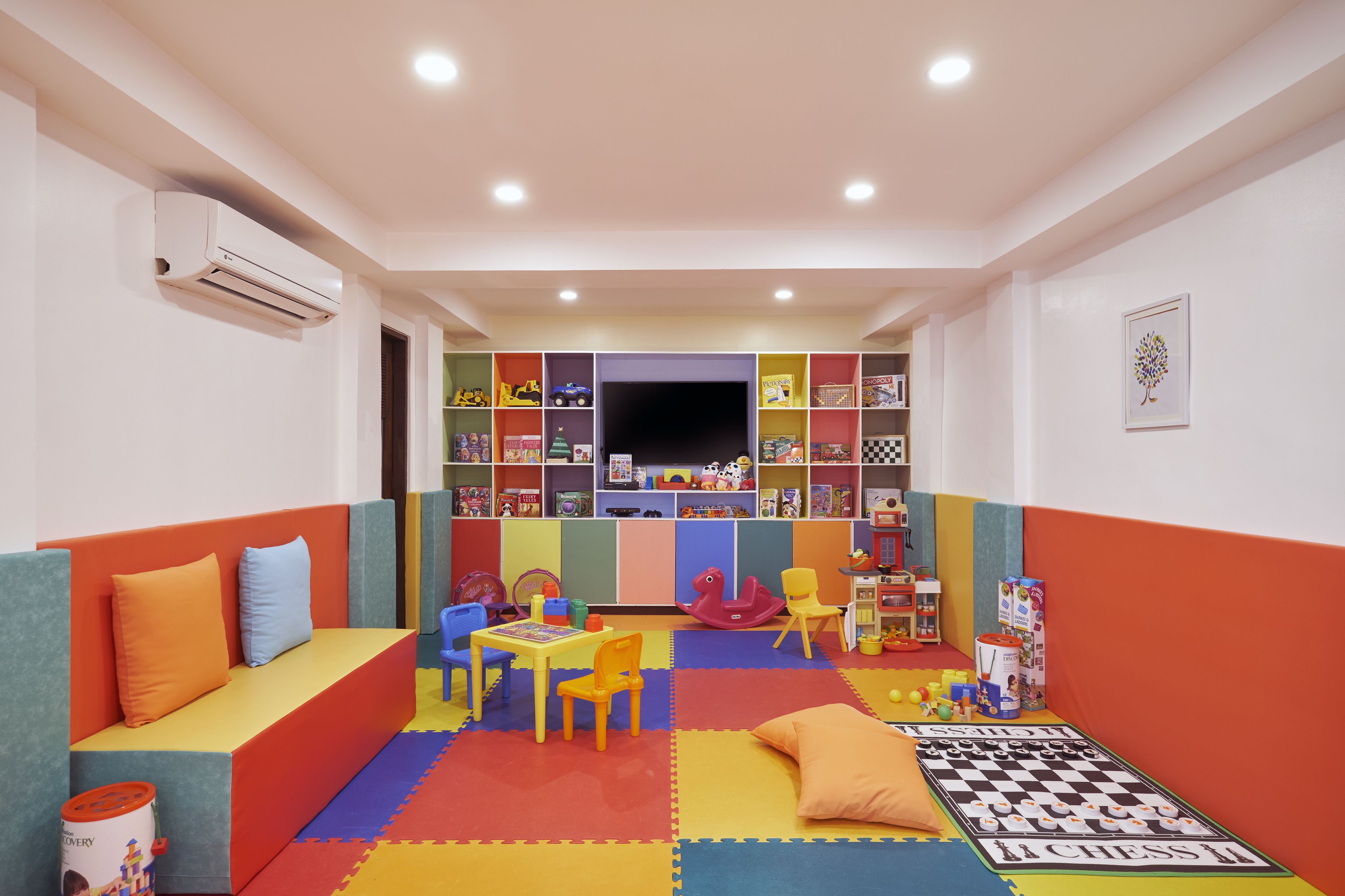 children’s play area – indoor
