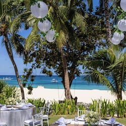 Indoor wedding