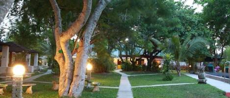 Áreas de la propiedad