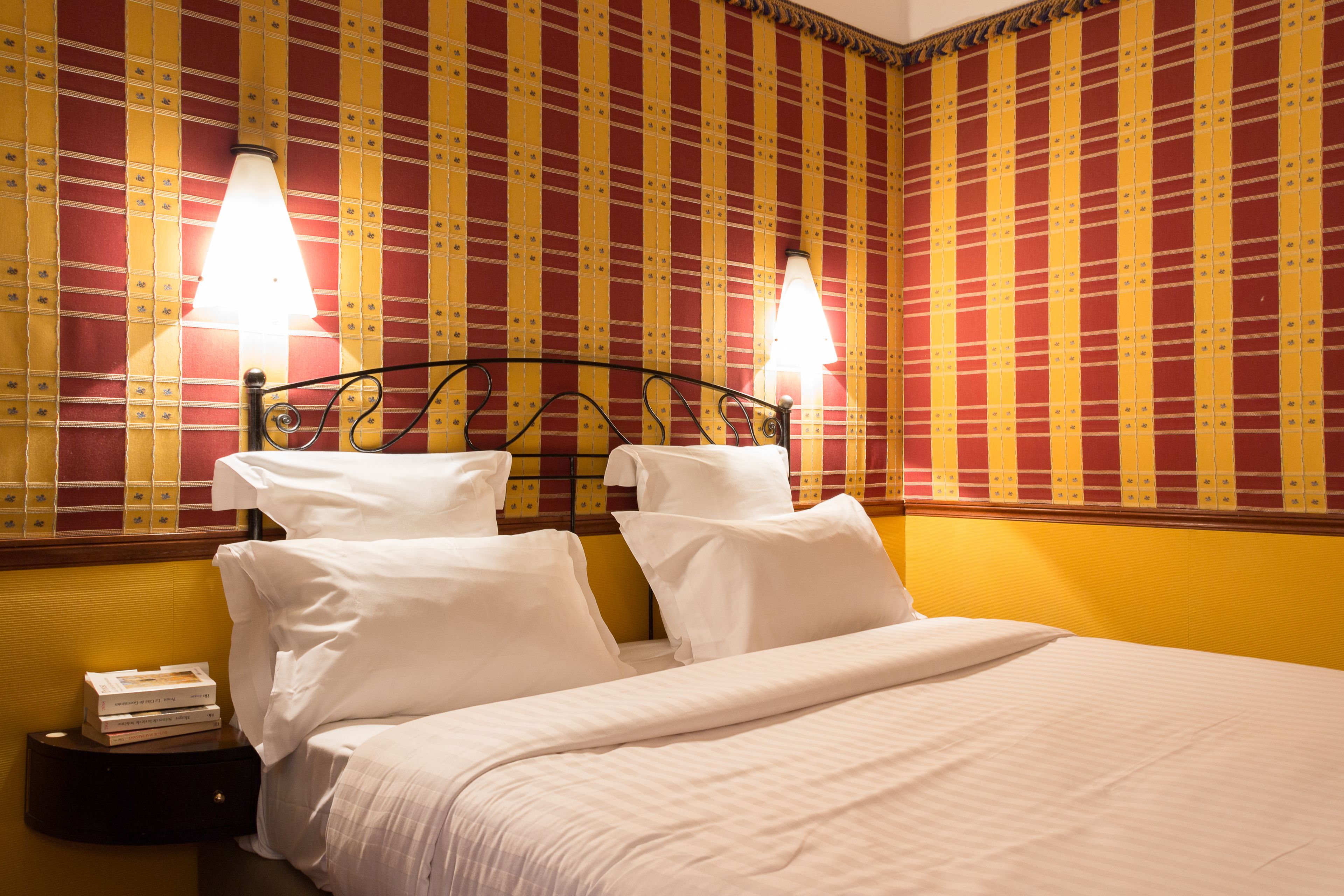 classic double room | premium bedding, in-room safe, individually decorated