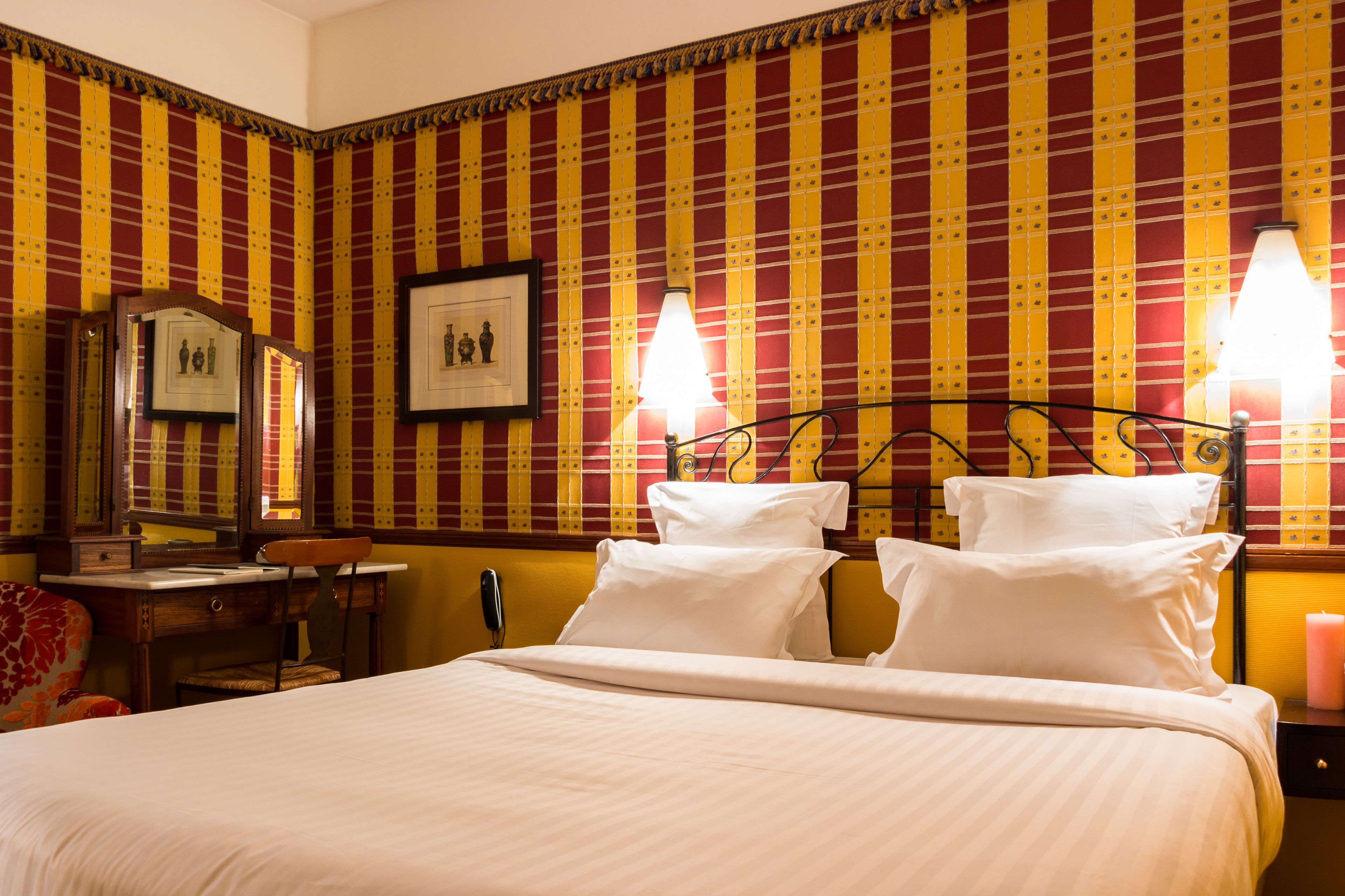 classic double room | premium bedding, in-room safe, individually decorated