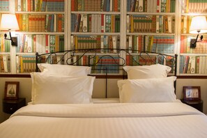 Deluxe-Doppelzimmer | Hochwertige Bettwaren, Zimmersafe, individuell dekoriert