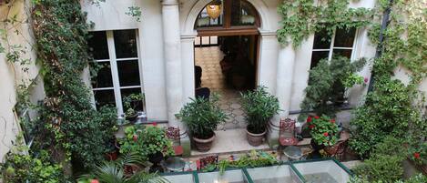 Vista desde la propiedad