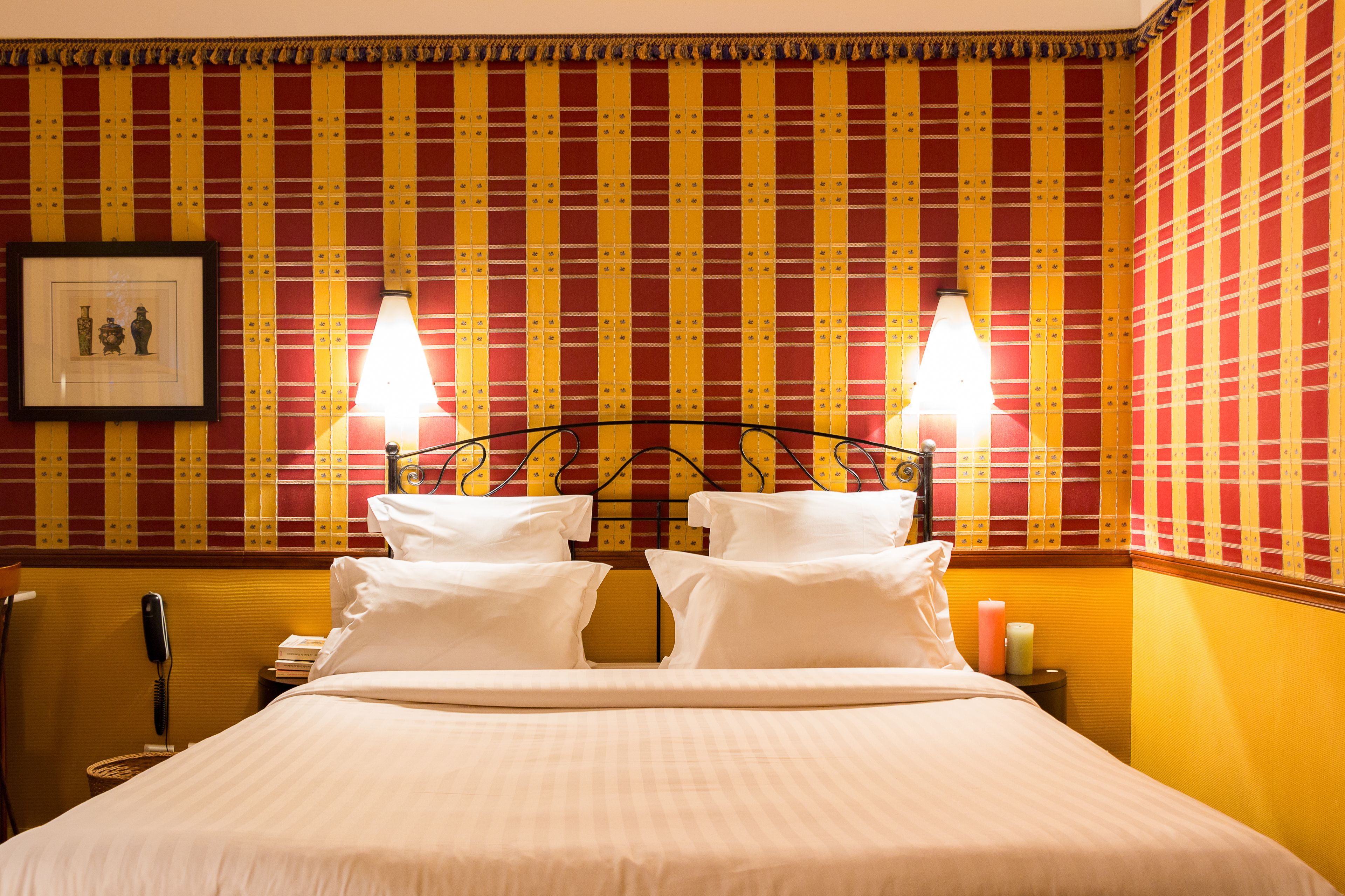 classic double room | premium bedding, in-room safe, individually decorated