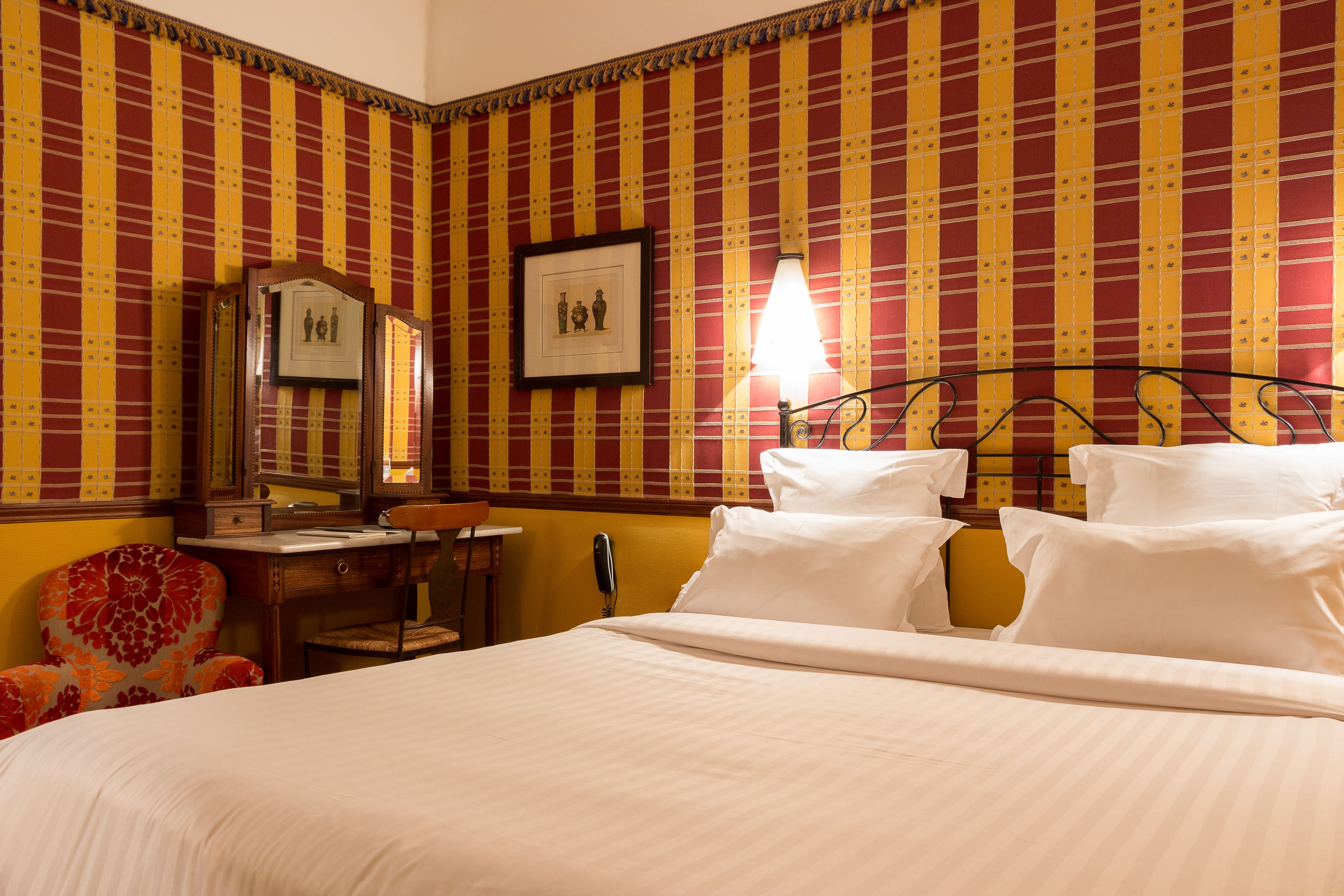 classic double room | premium bedding, in-room safe, individually decorated
