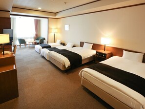 Down duvets, blackout curtains, free WiFi, bed sheets - APA Hotel Sapporo Susukino Ekinishi (Sapporo)