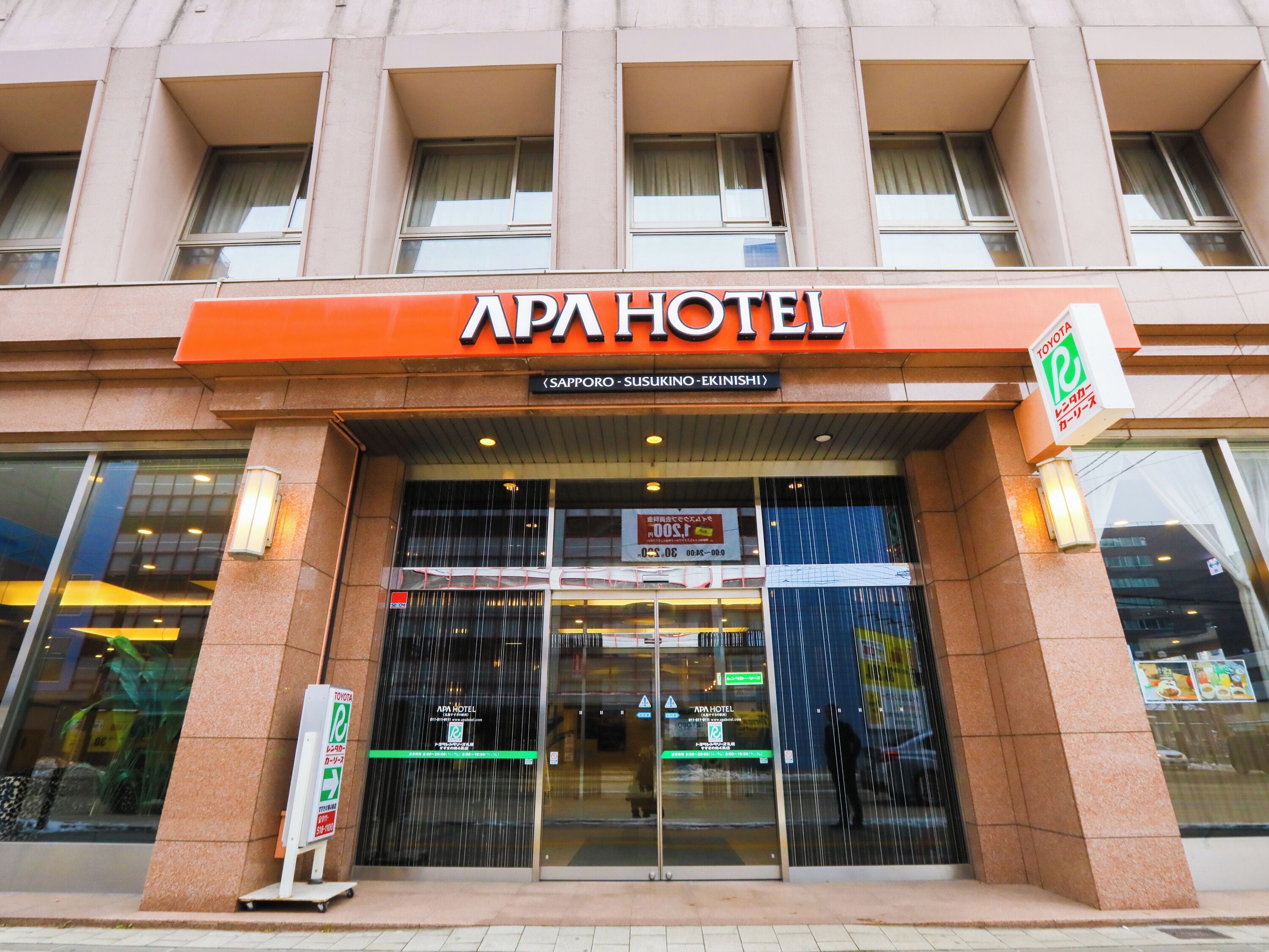 Foto - APA Hotel Sapporo Susukino Ekinishi