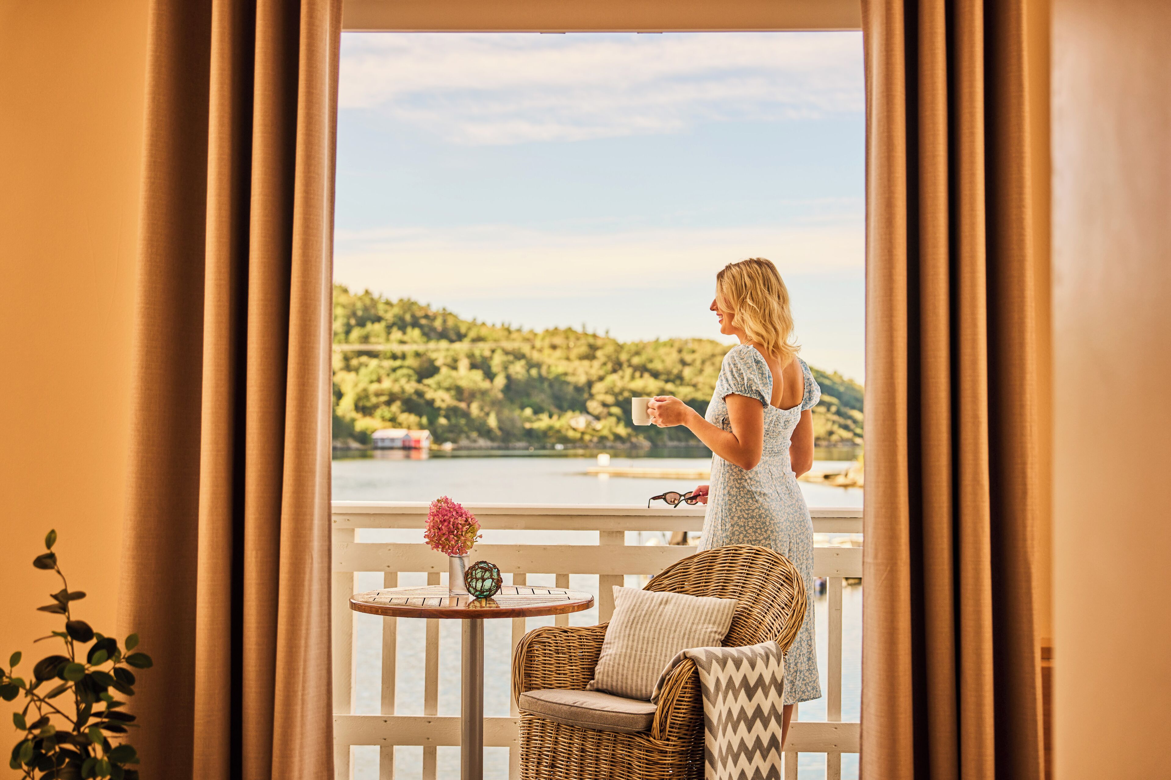 Apartment, 2 Bedrooms, Sea Facing | Terrace/patio