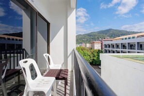 Premier Room, 1 King Bed, Non Smoking | Terrace/patio - Days Inn by Wyndham Patong Beach Phuket (Patong)