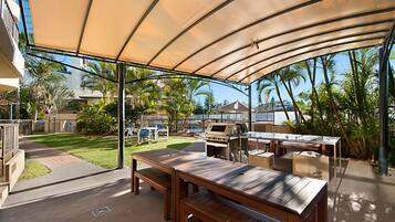 Área para churrasco/piquenique