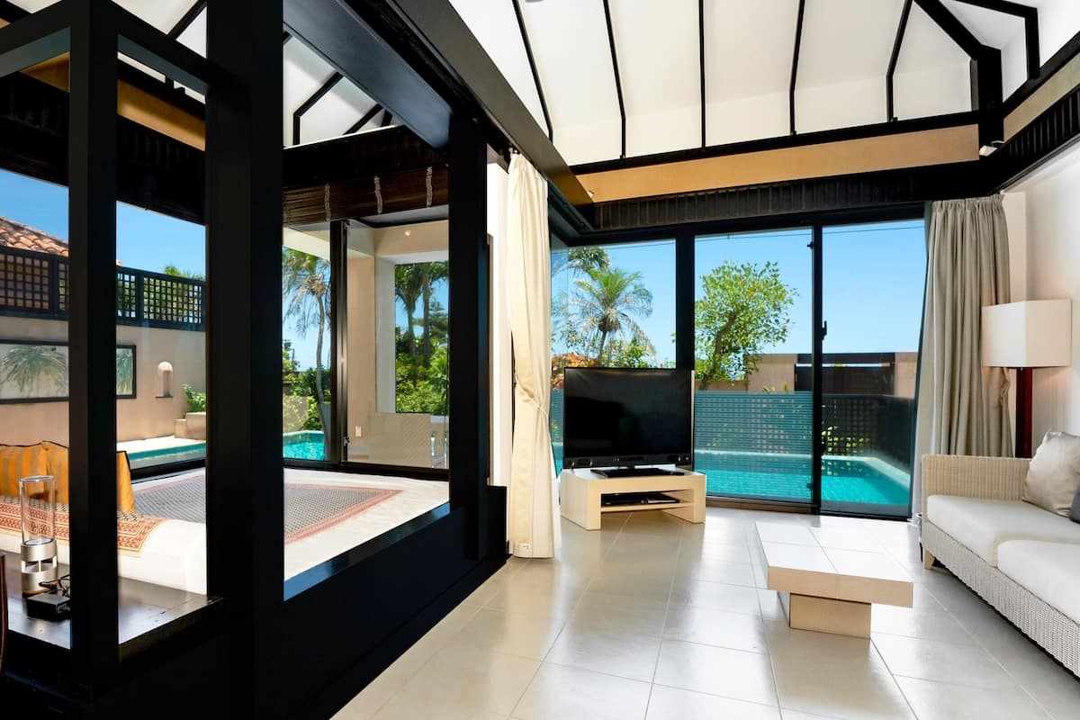 pool villa royal suite (non smoking) | 1 bedroom, minibar, in-room safe, desk