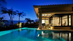 Villa Royal, no fumadores, junto a la piscina | 1 dormitorio, minibar, caja fuerte y escritorio