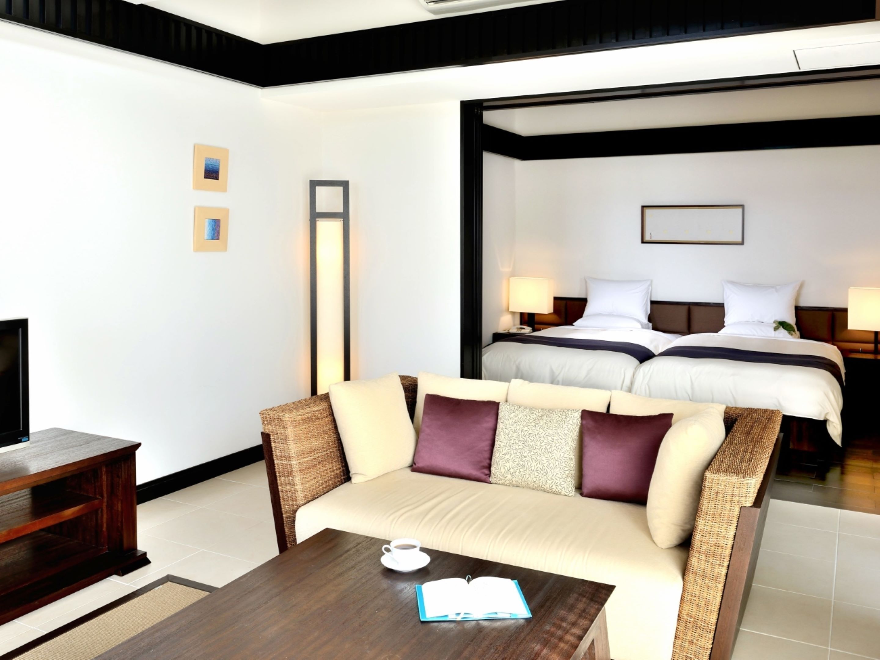 pool villa lagoon suite (non smoking) | 1 bedroom, minibar, in-room safe, desk