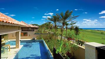 Pool Villa Royal Suite (Non Smoking) | View from room