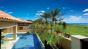 Pool Villa Royal Suite (Non Smoking) | View from room - Shigira Bayside Suite Allamanda (Miyakojima)