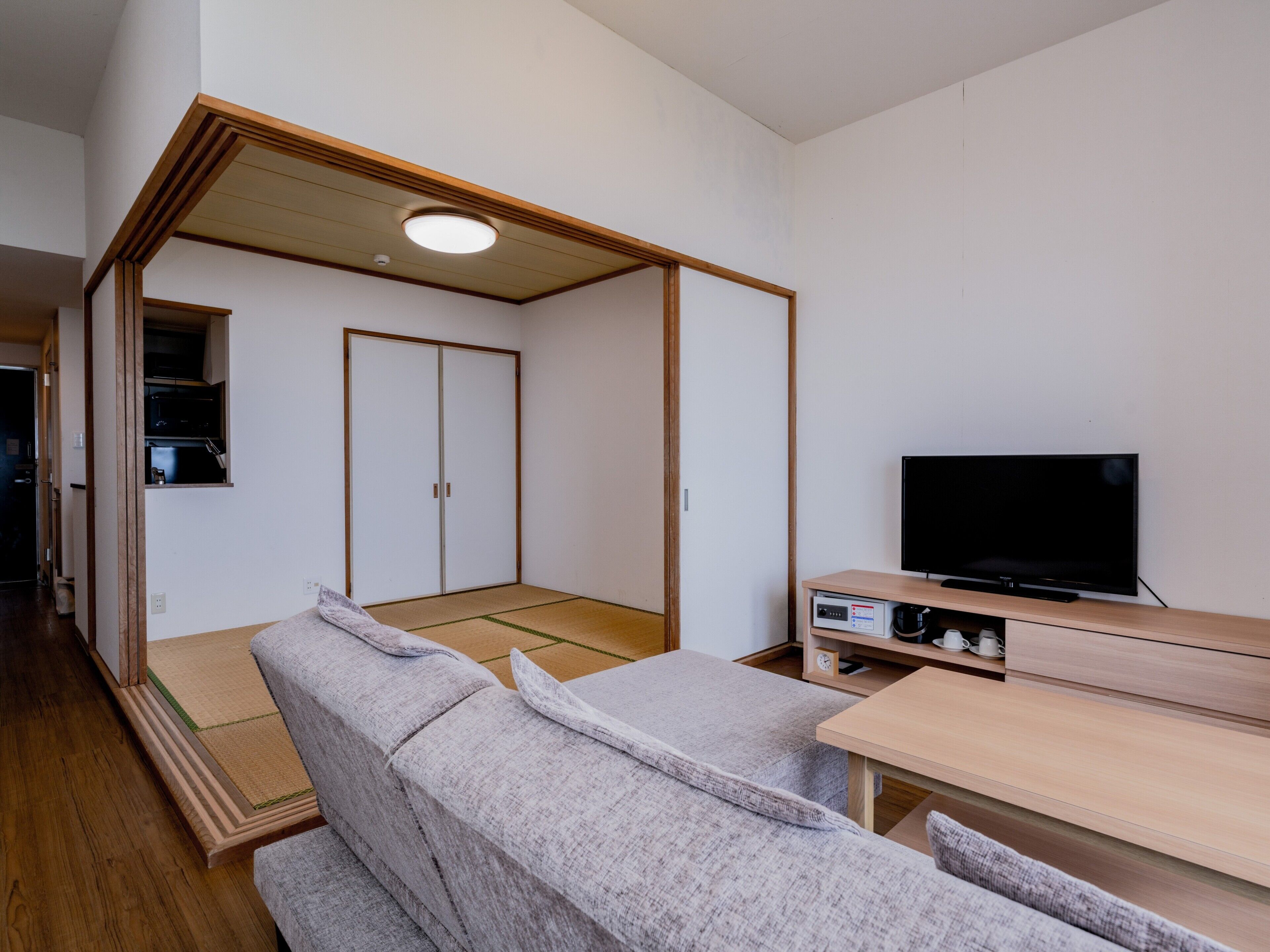 In-room safe, blackout curtains, soundproofing, free WiFi