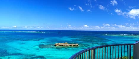 Vue depuis le balcon