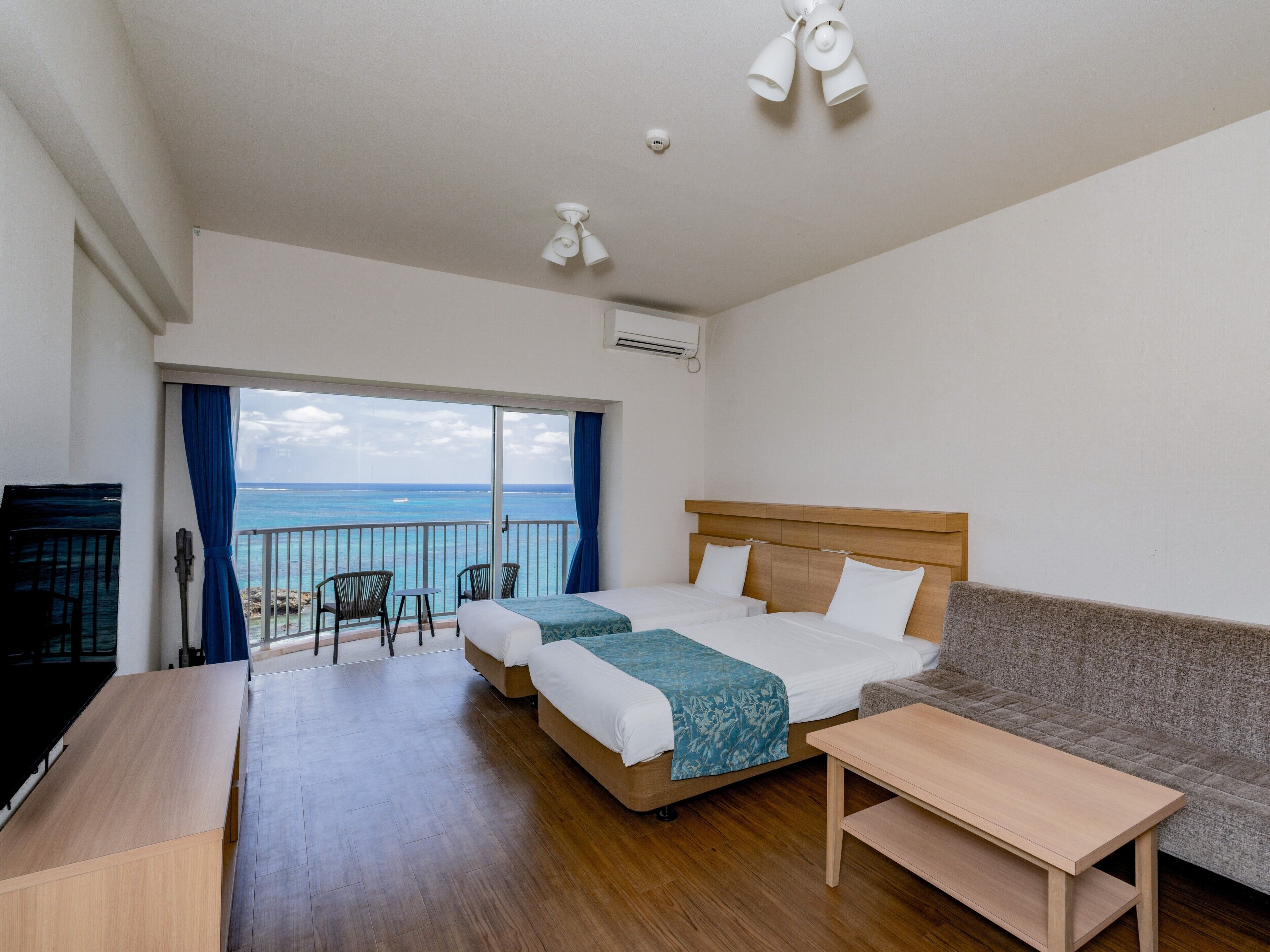 In-room safe, blackout curtains, soundproofing, free WiFi