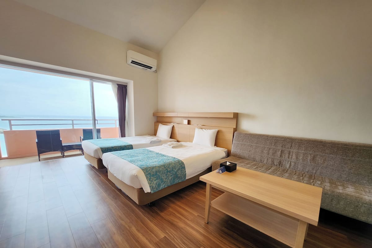 1 Schlafzimmer, Zimmersafe, Verdunkelungsvorhänge