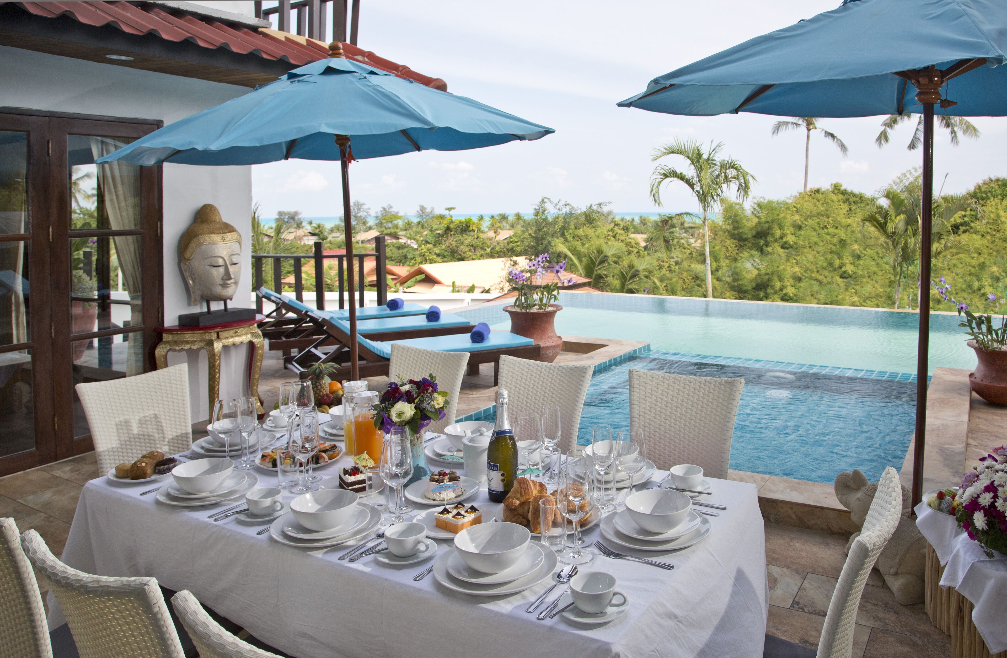 Daily full breakfast (THB 400 per person)