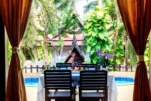 2 Bedroom Private Pool Villa | Vue de la chambre
