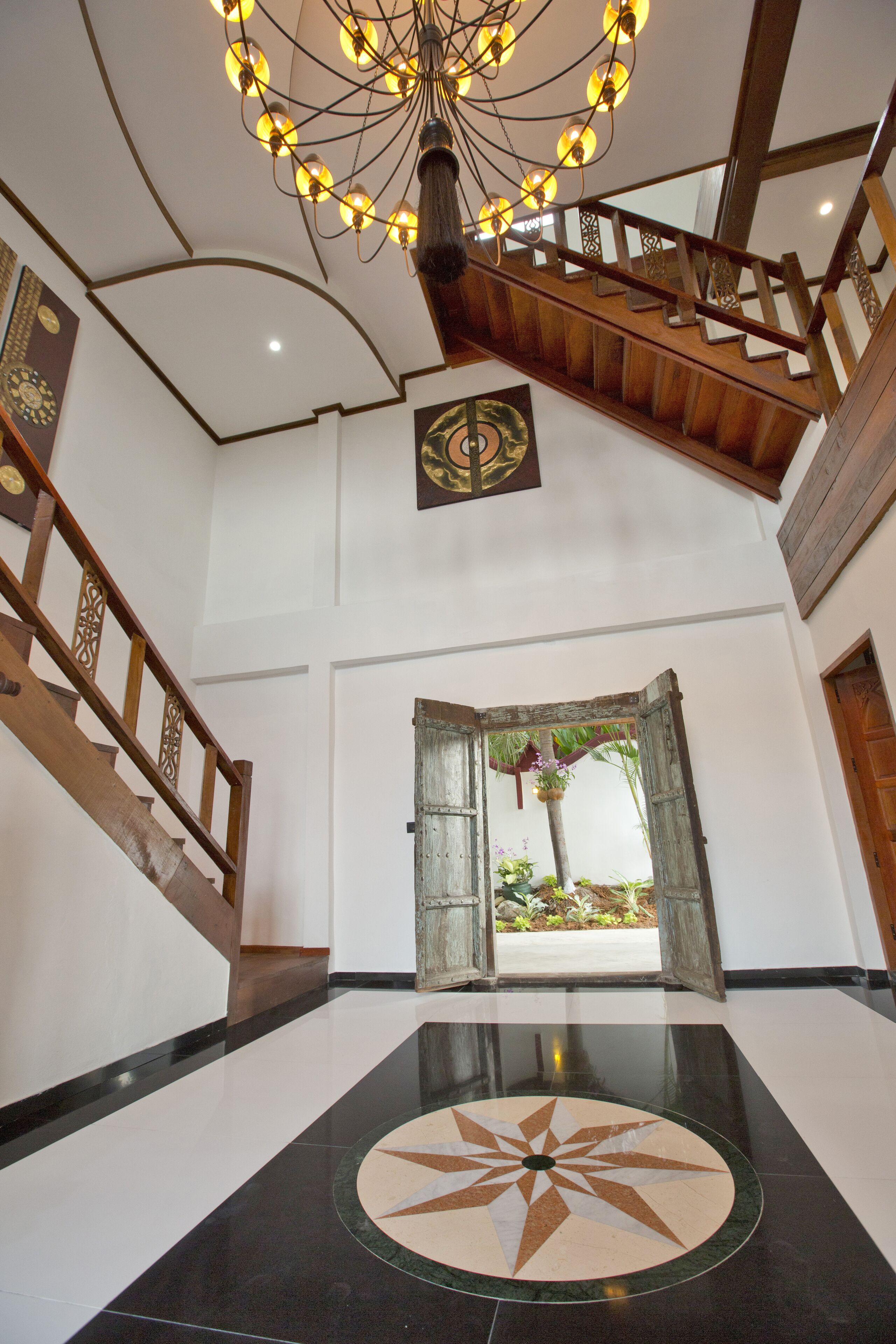 Interior de l'entrada