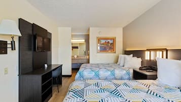 Standard Room, 2 Double Beds, Non Smoking