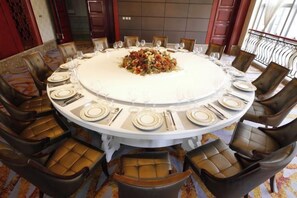 Banquet hall - Wanfu International Hotel (Xianyang)