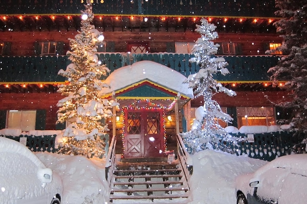Façade de lâhĂ©bergement