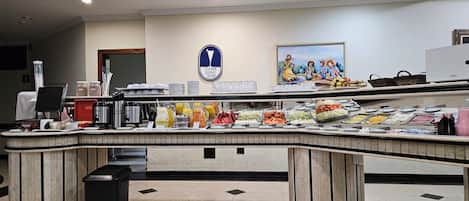 Dagelijks ontbijtbuffet inbegrepen