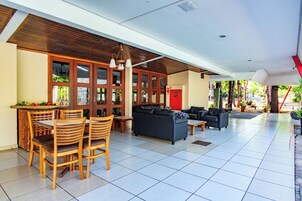 Breakfast, lunch, dinner served; Brazilian cuisine 