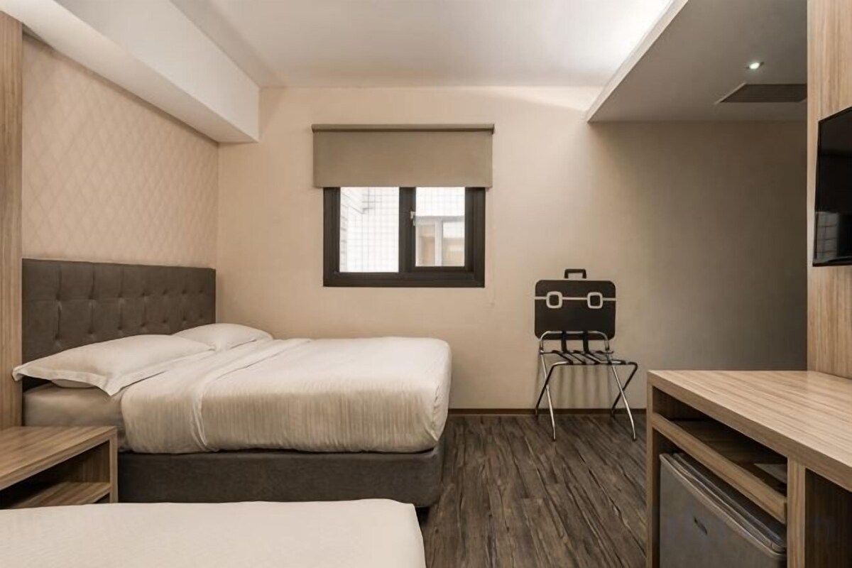 Couette en duvet, minibar, rideaux d’obscurcissement