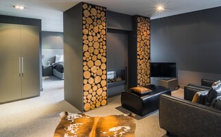 Suite ejecutiva | Minibar, caja fuerte, decoración individual y mobiliario individual