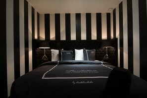 Luxury Suite | Minibar, in-room safe, individually decorated, individually furnished - Bliss Boutique Hotel (Breda)